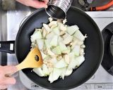 とうがんと卵の甘酢炒め作り方5写真