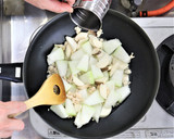 とうがんと卵の甘酢炒め作り方5写真