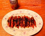 大人味⭐茄子とスパムのトマトソースパスタ作り方6写真