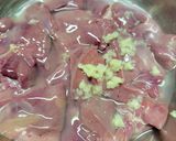 鳥レバーで一品②作り方2写真