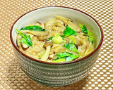 我が家の丼☆きのこと湯葉のあんかけ丼作り方4写真