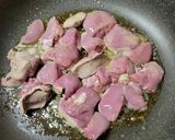 鳥レバーで一品②作り方5写真