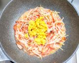 町中華の紅生姜と焼豚と卵のサッと炒め作り方5写真
