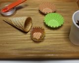 レンチンカンタン☆エアインチョコ作り方2写真