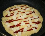 ＨＭで。。。食事パンケーキ作り方3写真