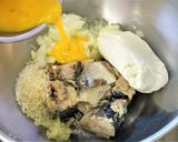 さば缶のハンバーグおろしあんかけ作り方3写真