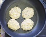 さば缶のハンバーグおろしあんかけ作り方4写真