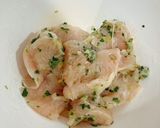 材料4つ!!やわらかネギ塩レモンチキン作り方3写真