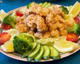 特上ミノ唐揚げ作り方10写真