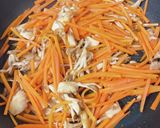 子供が好きな☆にんじん舞茸のたらこあえ作り方3写真