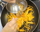 にんじんと明太子の炒め煮作り方2写真