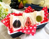 43℃ クリームチーズフルーツサンド弁当作り方12写真