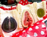 43℃ クリームチーズフルーツサンド弁当作り方13写真