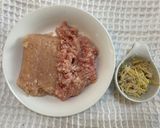 ひき肉とマカで作る　お手軽　とりそぼろ作り方1写真