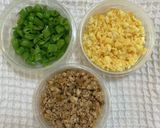 ひき肉とマカで作る　お手軽　とりそぼろ作り方5写真