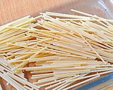 水漬けパスタでマヨネーズサラダを作ったの作り方1写真