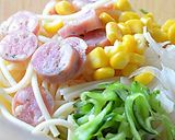水漬けパスタでマヨネーズサラダを作ったの作り方7写真