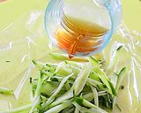 水漬けパスタでマヨネーズサラダを作ったの作り方4写真