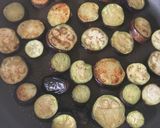 焼きなすと、豚肉のマカの生姜焼き風作り方3写真