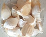 茹でにんにく作り方1写真