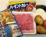春雨カレー作り方1写真