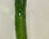 簡単きゅうりの切り方　　麺棒いらず作り方1写真