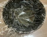 ゼスプリキウイと桃の缶詰簡単ケーキ作り方2写真