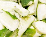 簡単きゅうりの切り方　　麺棒いらず作り方4写真