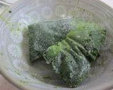よもぎアンロール作り方1写真