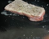 超簡単レンジで豚ヒレポークロースト風作り方3写真