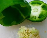がっつりピーマンの肉詰め☆作り方1写真