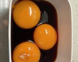黄身の醤油漬け作り方1写真