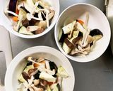 茄子椎茸ほんのりシーフード味噌味八宝菜風作り方8写真