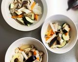 茄子椎茸ほんのりシーフード味噌味八宝菜風作り方11写真