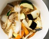 茄子椎茸ほんのりシーフード味噌味八宝菜風作り方14写真