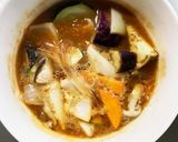 茄子椎茸ほんのりシーフード味噌味八宝菜風作り方15写真