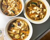 茄子椎茸ほんのりシーフード味噌味八宝菜風作り方17写真