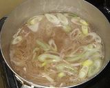 簡単✿マロニー中華スープ作り方4写真