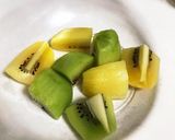 キウイラッシー作り方1写真