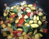 夏野菜たっぷり☆ズッキーニのバジル炒め作り方4写真