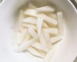 根菜茄子万能トマポン炒め味温野菜サラダ作り方1写真
