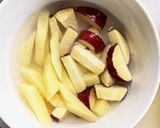 根菜茄子万能トマポン炒め味温野菜サラダ作り方4写真