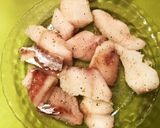 たら・じゃがいも・なすのクリームカレー作り方1写真