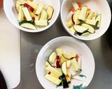 根菜茄子万能トマポン炒め味温野菜サラダ作り方7写真