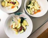 根菜茄子万能トマポン炒め味温野菜サラダ作り方8写真