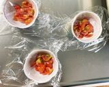 根菜茄子万能トマポン炒め味温野菜サラダ作り方9写真