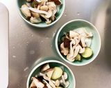 根菜茄子万能トマポン炒め味温野菜サラダ作り方13写真