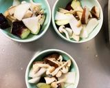 根菜茄子万能トマポン炒め味温野菜サラダ作り方14写真