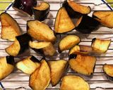 たら・じゃがいも・なすのクリームカレー作り方4写真