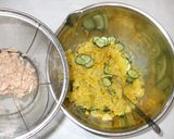ポテトサラダカレー味♪簡単むくみ漢方薬膳作り方10写真